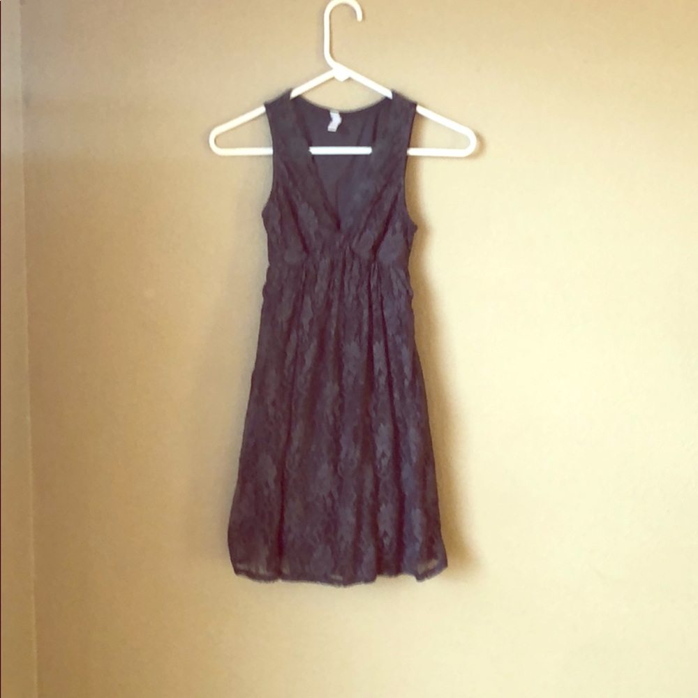 Xhilaration gray dress for girls size S